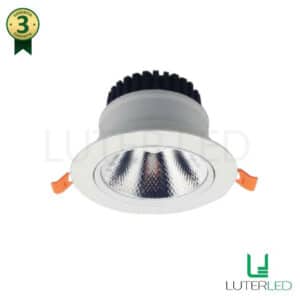 SPOT DOWNLIGHT LED DE EMBUTIR DIRECIONÁVEL