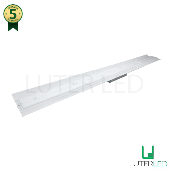 Lumin&aacute;ria Herm&eacute;tica : Conhe&ccedil;a os 5 modelos de lumin&aacute;ria herm&eacute;tica LED, Luter Led