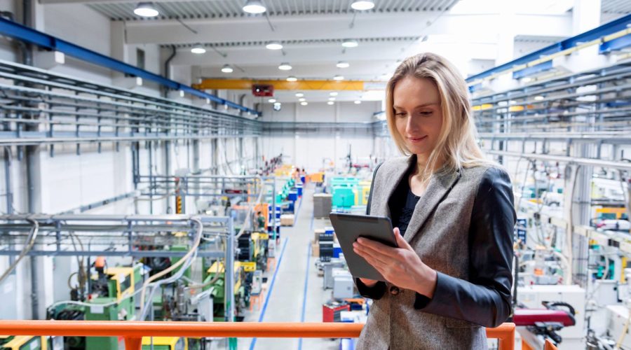 iluminação industrial