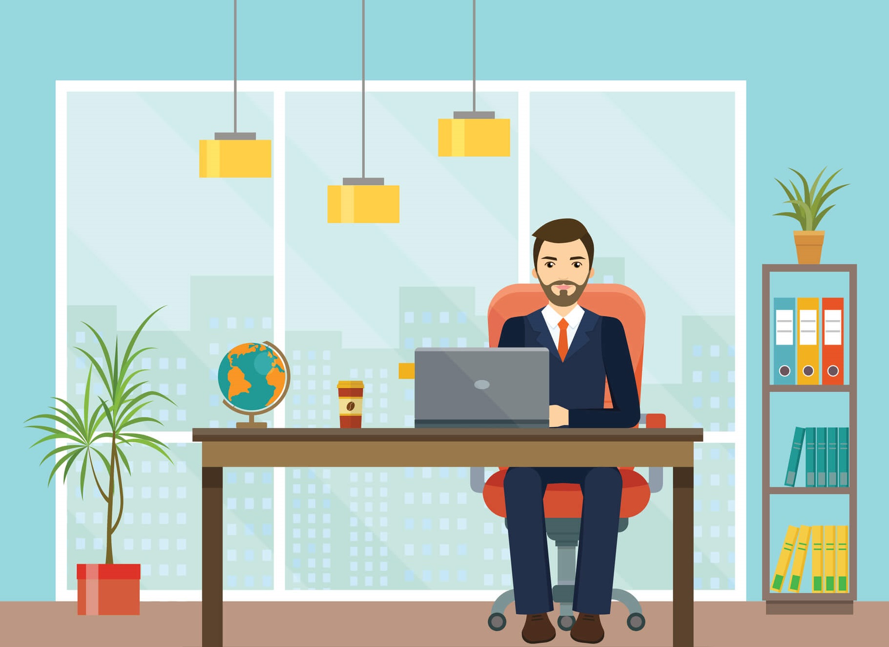 ilumina&ccedil;&atilde;o ambiente de trabalho