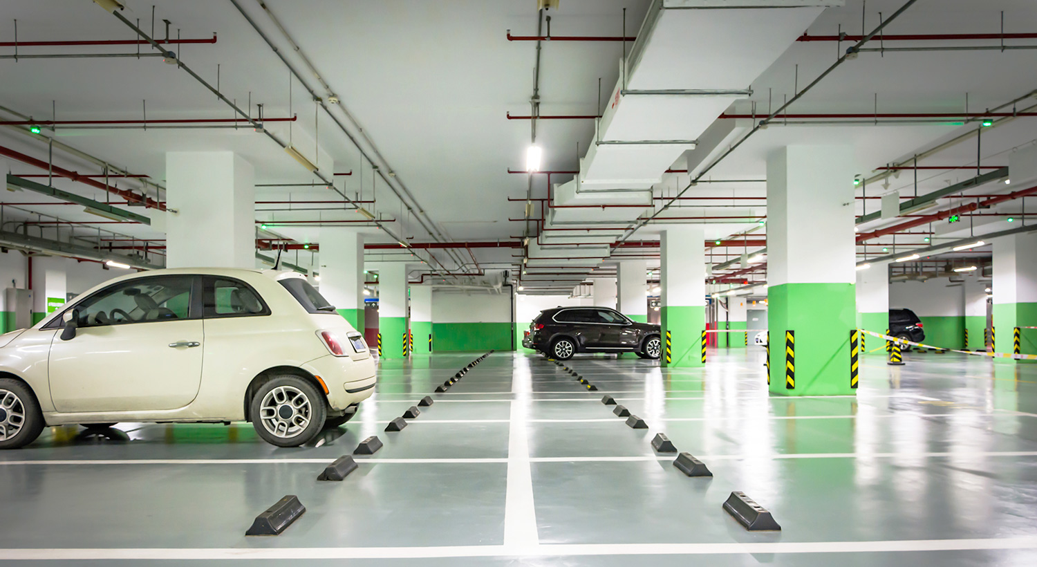 Ilumina&ccedil;&atilde;o de estacionamentos