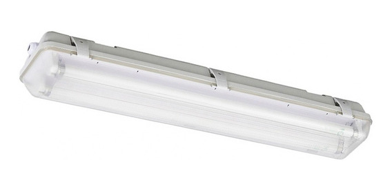 Lumin&aacute;ria Herm&eacute;tica com l&acirc;mpadas