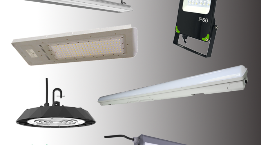 o que é luminária hermética