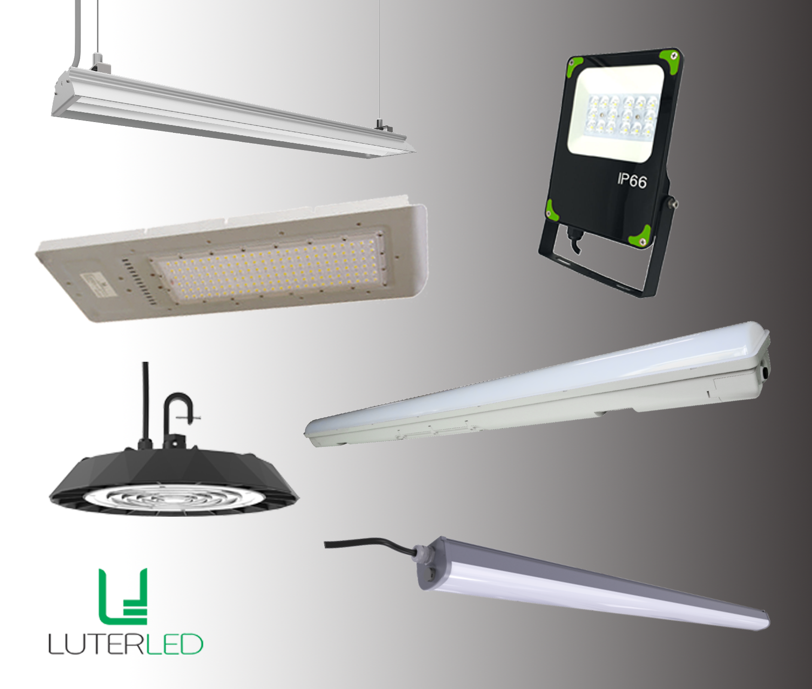 o que é luminária hermética