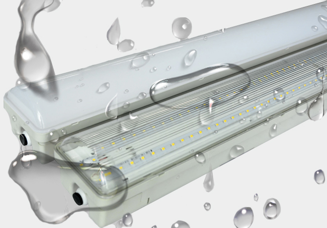 Lumin&aacute;ria Herm&eacute;tica Tri-proof