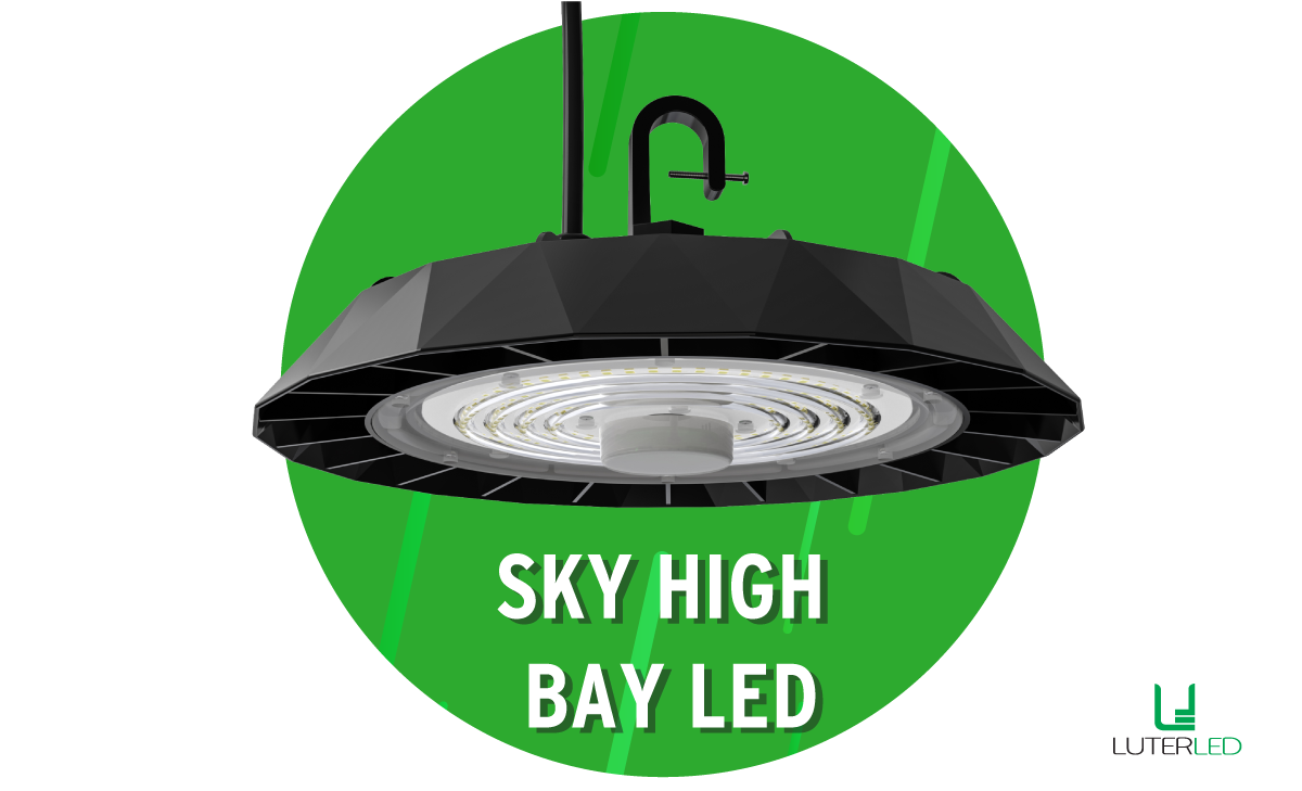 Lumin&aacute;ria High Bay LED