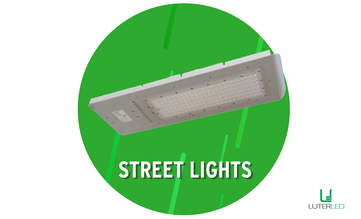 Lumin&aacute;ria Street Light