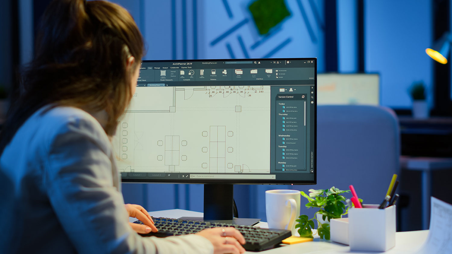 Software para projeto luminot&eacute;cnico