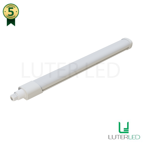 Lumin&aacute;ria Industrial Led Eco Herm&eacute;tica G2