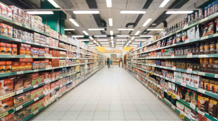 Projeto de Supermercado