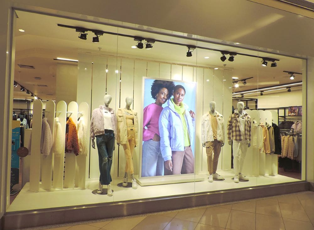 Ilumina&ccedil;&atilde;o adequada para vitrines