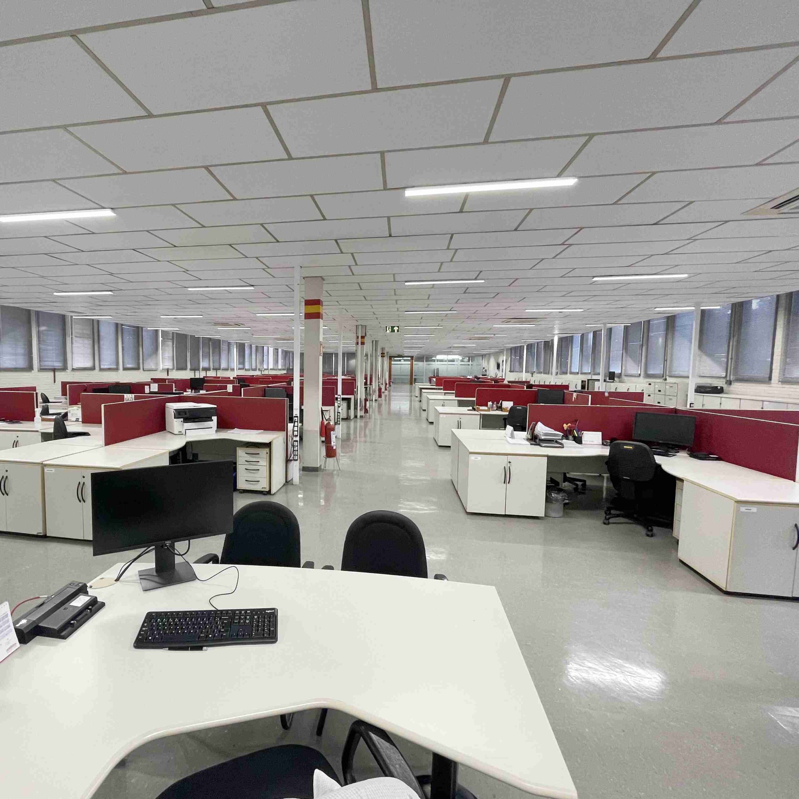 Iluminação de escritório Semikron