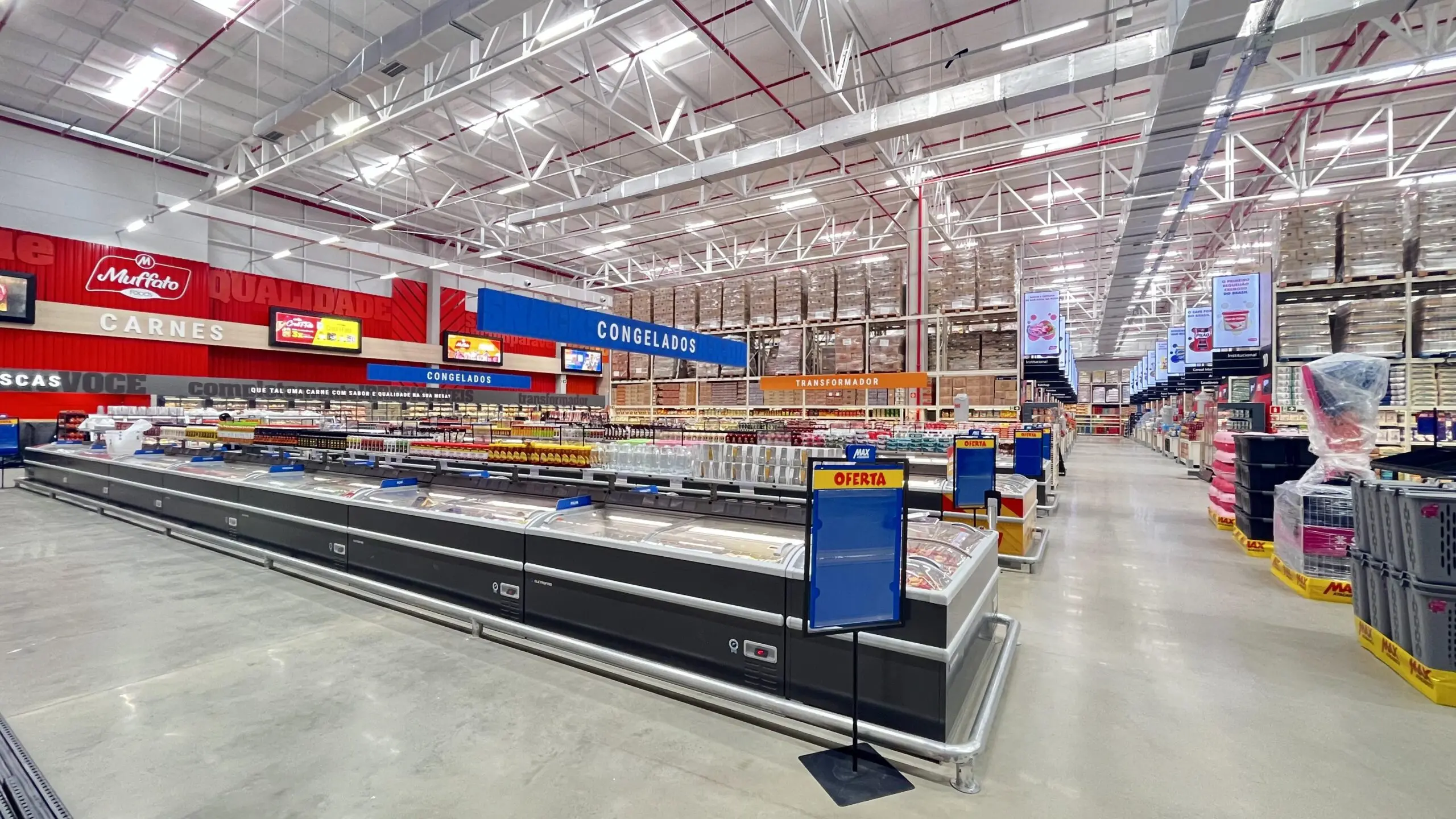 Ilumina&ccedil;&atilde;o de atacarejo