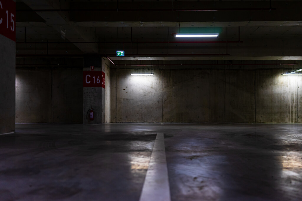 como calcular ilumina&ccedil;&atilde;o de estacionamento