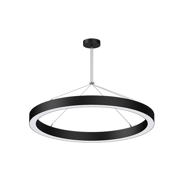 Luminária Pendente LED Preta Luminária Pendente LED Preta