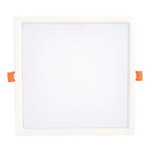 Luminária Painel Downlight LED Quadrada de Embutir