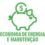 Economia de energia e manuten&ccedil;&atilde;o