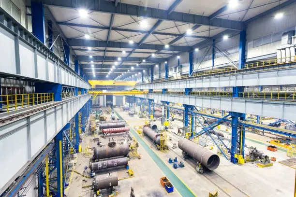 Industria com Lumin&aacute;ria High Bay LED