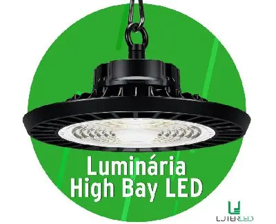 Lumin&aacute;ria High Bay LED