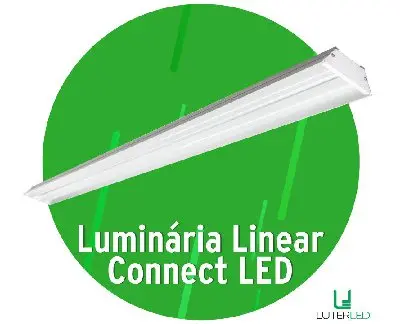 Lumin&aacute;ria Linear Connect LED