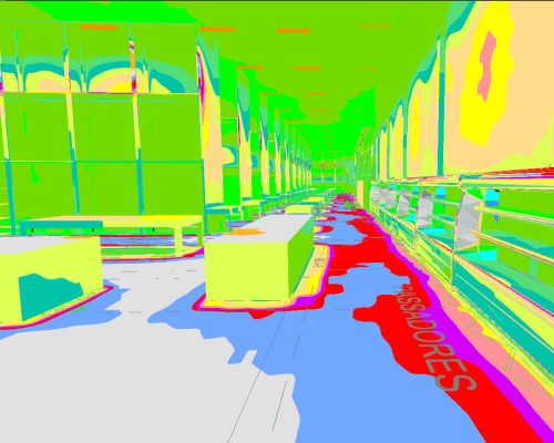 Projeto luminotécnico em supermercado - Luter LED